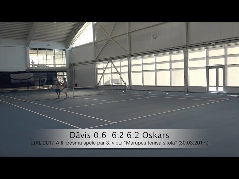 LTAL 2017 A II. posma spēle par 3. vietu