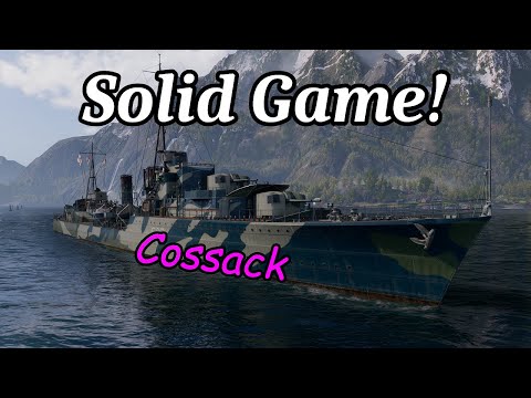 World of Warships | Cossack Solid Game | Wookie Legend