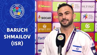JudoInside News Baruch Shmailov converts support into judo power