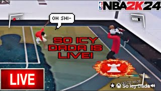 1 OF THE BEST SKILLED STRETCH FOURS ON NBA 2K24 IS NOW LIVE! GRINDING TO 1K SUBS! BEST JUMPSHOT!