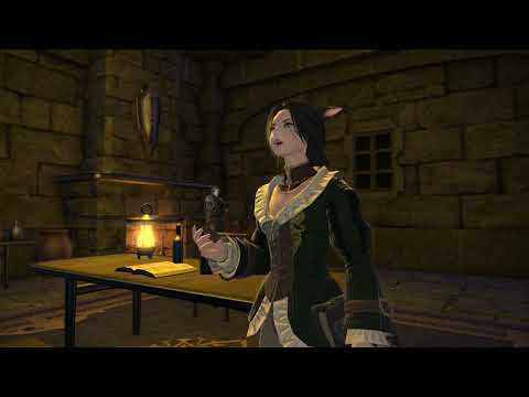 Final Fantasy 14 Part 29 Heresy in Coerthas and Archer Quests