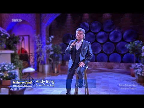 Andy Borg - Es war Sonntag - | der Song ergreift jeden von uns, öffnet schwere Türen unserer Gefühle