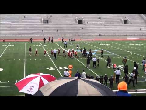 2013 B2C 6U State Championship:  #2 Acworth Warriors vs #1 Atlanta Vikings