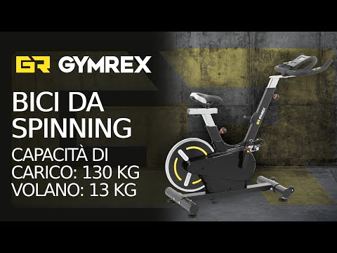 Video - Cyclette - Volano 13 kg