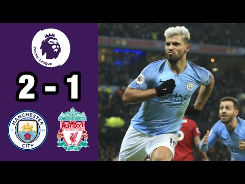 Manchester City vs Liverpool (2-1) | Extended Highlights and Goals - Premier League 2018/19 (HD)