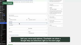 How to Create a Ticketed Event in WordPress (Charitable)