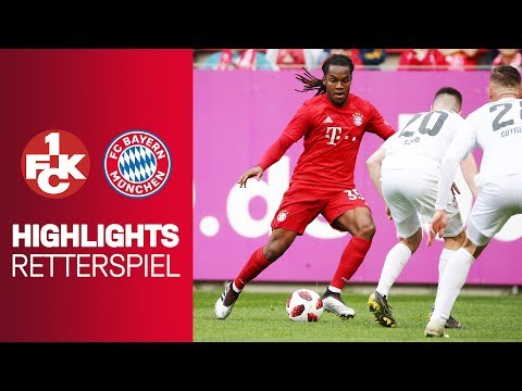 1. FC Kaiserslautern - FC Bayern München 1:1 | Highlights - Retterspiel