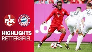 1. FC Kaiserslautern vs. FC Bayern München 1-1 | Highlights - Friendly Match