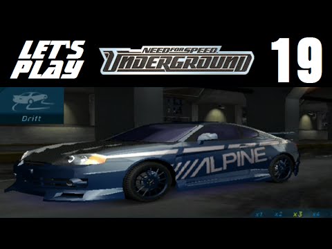 Let's Play Need for Speed: Underground - Part 19 - Drift to the 9's