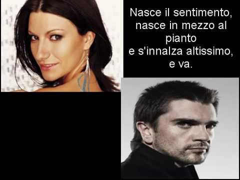 Laura Pausini & Juanes - Il mio canto libero + Testo (lyrics)