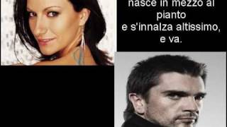 Laura Pausini &amp; Juanes - Il mio canto libero + Testo (lyrics)