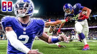 NFC Title Game vs Falcons! - Madden 19 Career Mode (QB) Ep.69