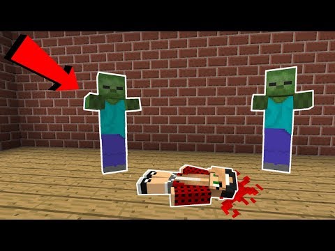AYŞE'yi ZOMBİLER ISIRDI! 😱 - Minecraft