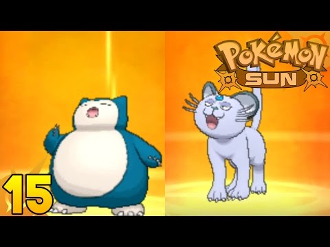 Pokemon Sun Part 15: Happiness