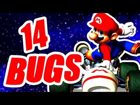 14 BUGS SUR MARIO KART DS [BUG ZONE]