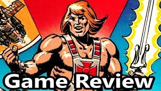 Masters of the Universe: The Power of He-Man Atari 2600 Review - The No Swear Gamer Ep 578