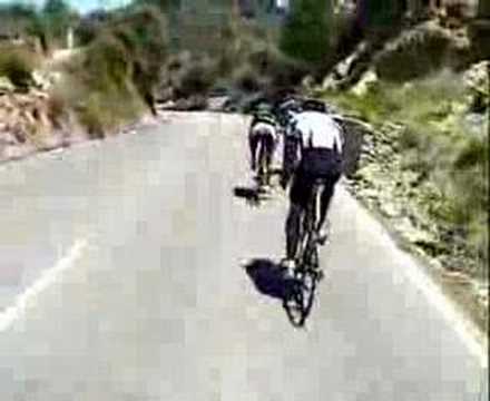 Crash at Mallorca