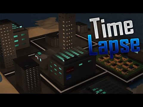 Blender Timelapse - Low Poly City (2021)