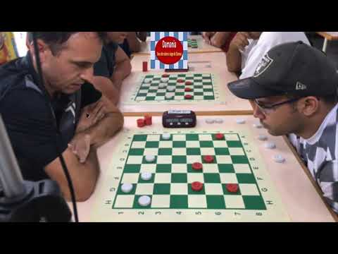 Open Carlos Grimberg 2019 - Jogo de Damas 02