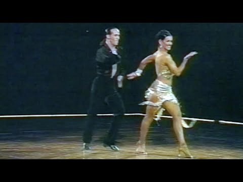 Michael Wentink | Beata | Cha Cha | Victory Dance | 1998 International Dancesport Championship