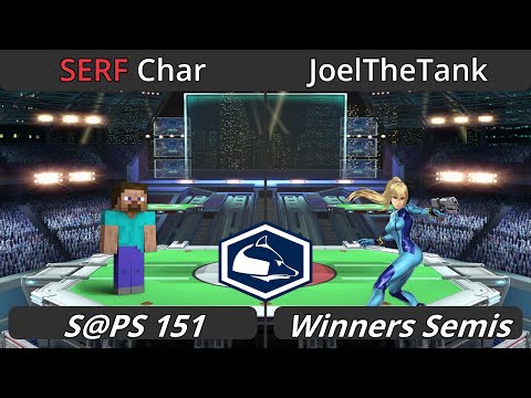 S@PS 151 Ultimate Singles - Char vs JoelTheTank Winners Semis