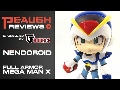Video Review: Nendoroid Full Armor MEGA MAN X