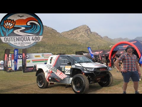 OUTENIQUA 400 Rally Raid 2025 | Full Race Coverage + Pit Access | SA Rally Raid Championship Stage 4
