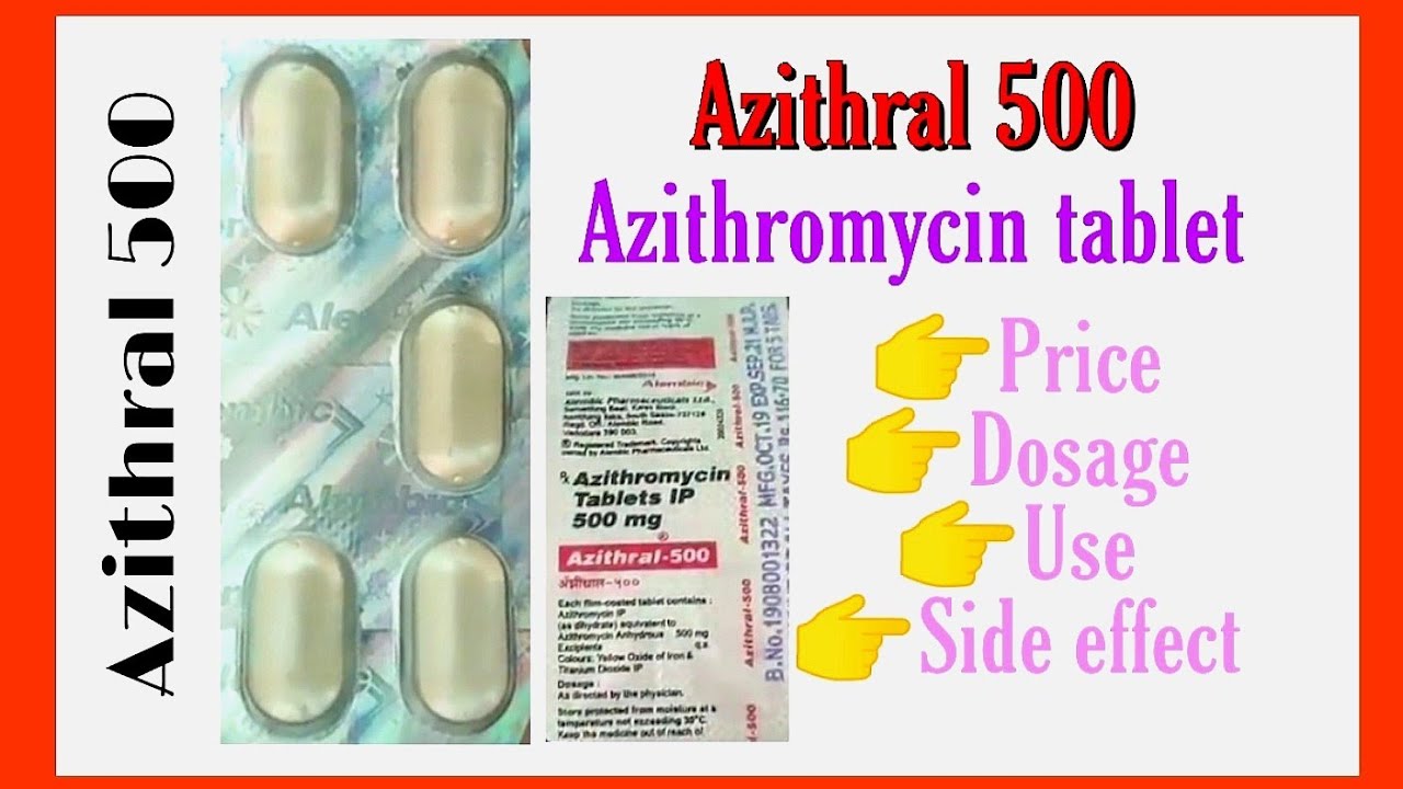 Watch video Azithral 500 mg uses in hindi | Azithromycin 500 mg tablet review Now Azithral 500 mg uses in hindi | Azithromycin 500 mg tablet review