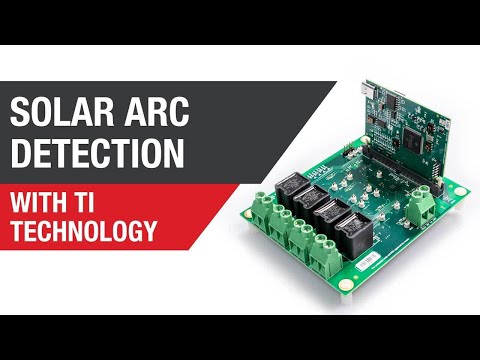 Solar arc detection with TI technology demo