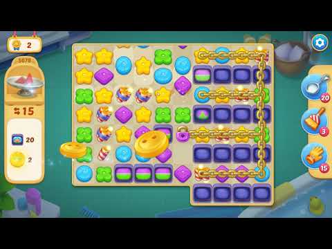 Matchington Mansion Level 5678 No Boosters