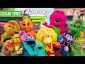 Sesame Street Barney Alternate Universe Idea
