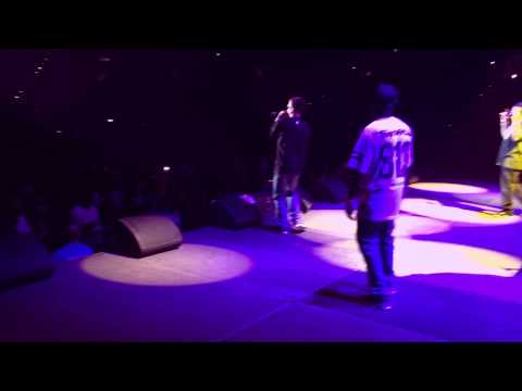 Young Nero And Twista LIVE In Oakland, California (KMEL Legends of Summer Jam)