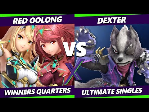 S@X 424 Winners Quarters - Red Oolong (Wii Fit, Pyra Mythra) Vs. Dexter (Wolf) SSBU Smash Ultimate