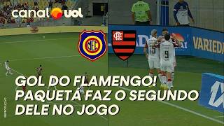 PAQUETÁ BATE CRUZADO E FAZ O SEGUNDO DELE E DO FLAMENGO CONTRA O MADUREIRA! VEJA O GOL