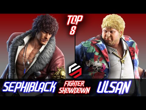 SEPHIBLACK (Miguel) vs ULSAN (Kazumi) Top 8 - FIGHTERS SHOWDOWN 2023 | TEKKEN 7