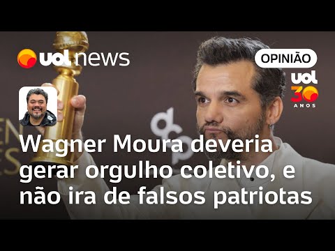 Wagner Moura conquista o Globo de Ouro, e falso patriota vê 'A Hora do Pesadelo 2' | Sakamoto