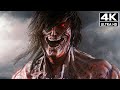ATTACK ON TITAN Full Movie 4K ULTRA HDR