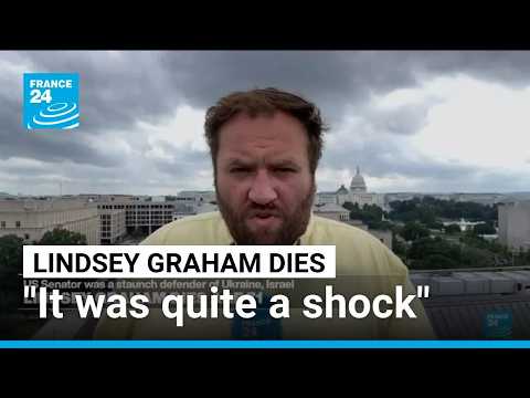 Lindsey Graham dies suddenly, aged 71: 