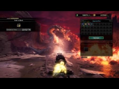 Fatalis Lance Solo, Full Head Break, Monster Hunter World: Iceborne