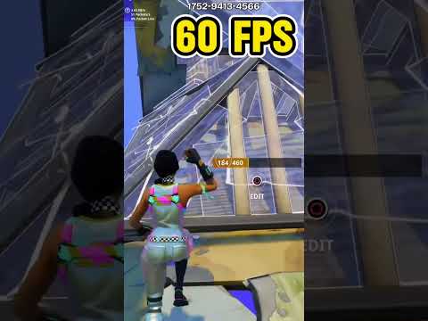 60 fps vs 120 fps #fortnite #gaming #foryou #Dashydash #shorts