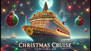 Carnival Jubilee Inaugural Christmas Cruise with Kingdom Christmas Lights