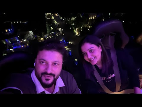 150ft Sky High Sunset Dining Experience | Anubhav Mohanty | Jagrati A. Mohanty