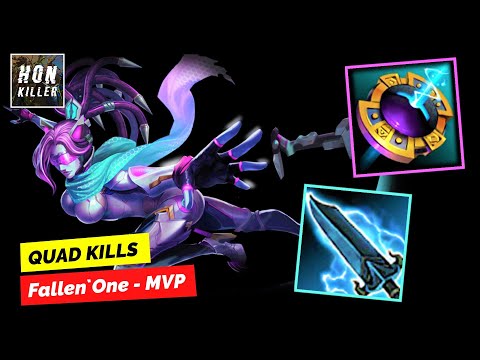 HoN Silhouette PORTAL KEY with NULLFIRE BLADE - MVP