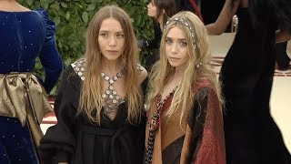 Mary Kate Olsen and Ashley Olsen at the 2018 MET Gala