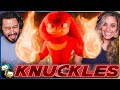 KNUCKLES Trailer Reaction! | Sonic The Hedgehog Series | Idris Elba | Paramount+