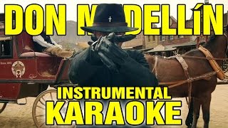 Salmo ft. Rose Villain: DON MEDELLÍN (Karaoke - Instrumental)