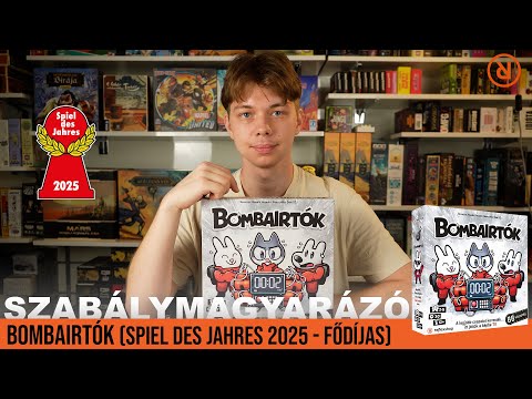 Bombairtók  | Szabálymagyarázó - reflexshop