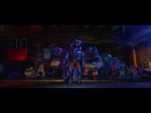 Teenage Mutant Ninja Turtles Mutant Mayhem Superfly’s Entrance HD (Read Description)