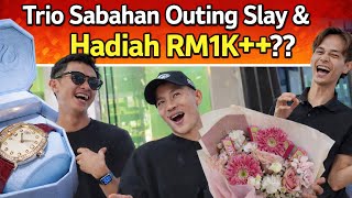 Download lagu TRIO SABAHAN OUTING SLAY & BELI  HADIAH RM1K   mp3