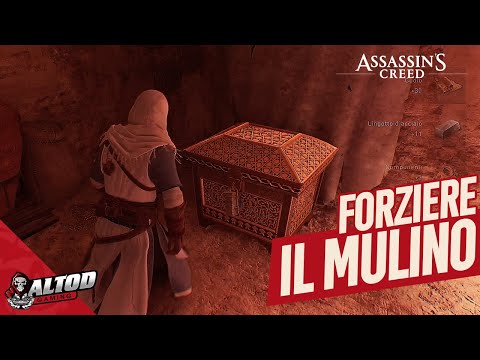ASSASSIN'S CREED MIRAGE [CHEST] - FORZIERE ATTREZZATURA al MULINO delle TERRE SELVAGGE